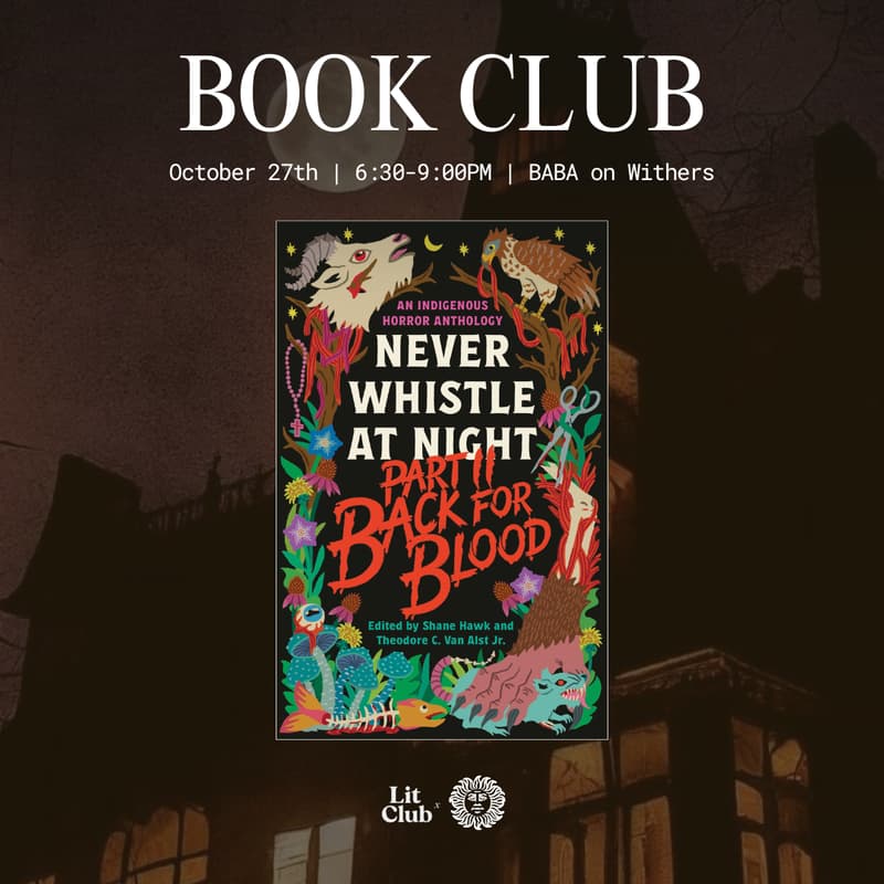Cover Image for Book Club: Back for Blood: Never Whistle at Night Part II