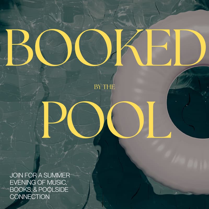 Cover Image for Booked by the Pool