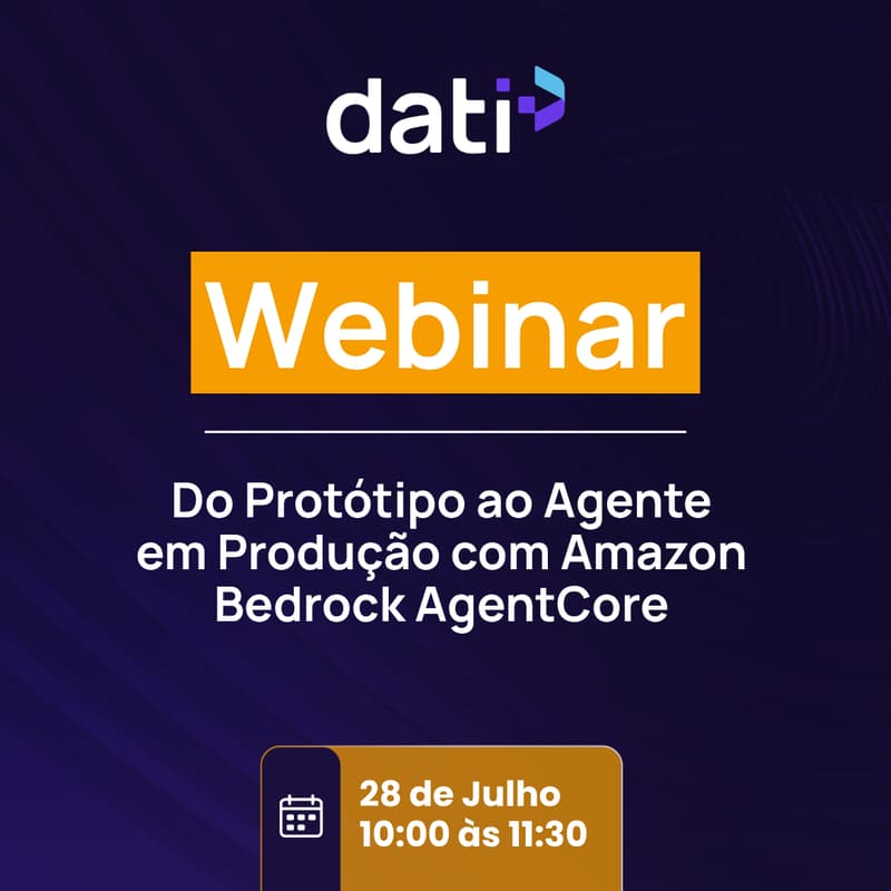Cover Image for Do Protótipo ao Agente em Produção com Amazon Bedrock AgentCore