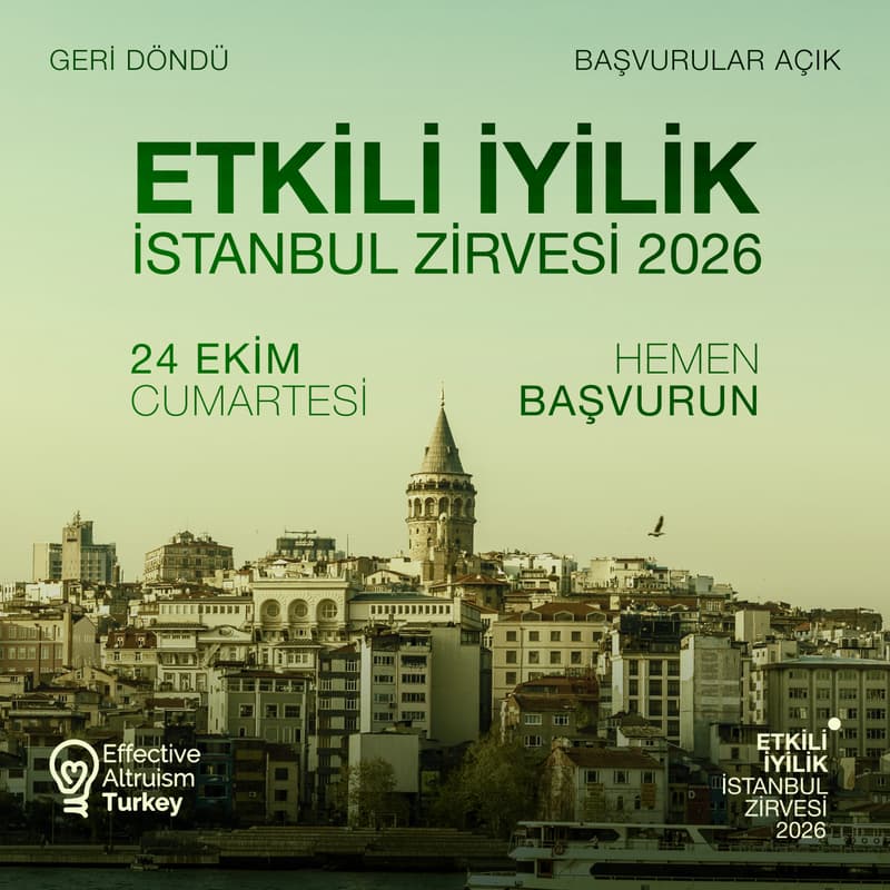 Cover Image for Etkili İyilik İstanbul Zirvesi 2026