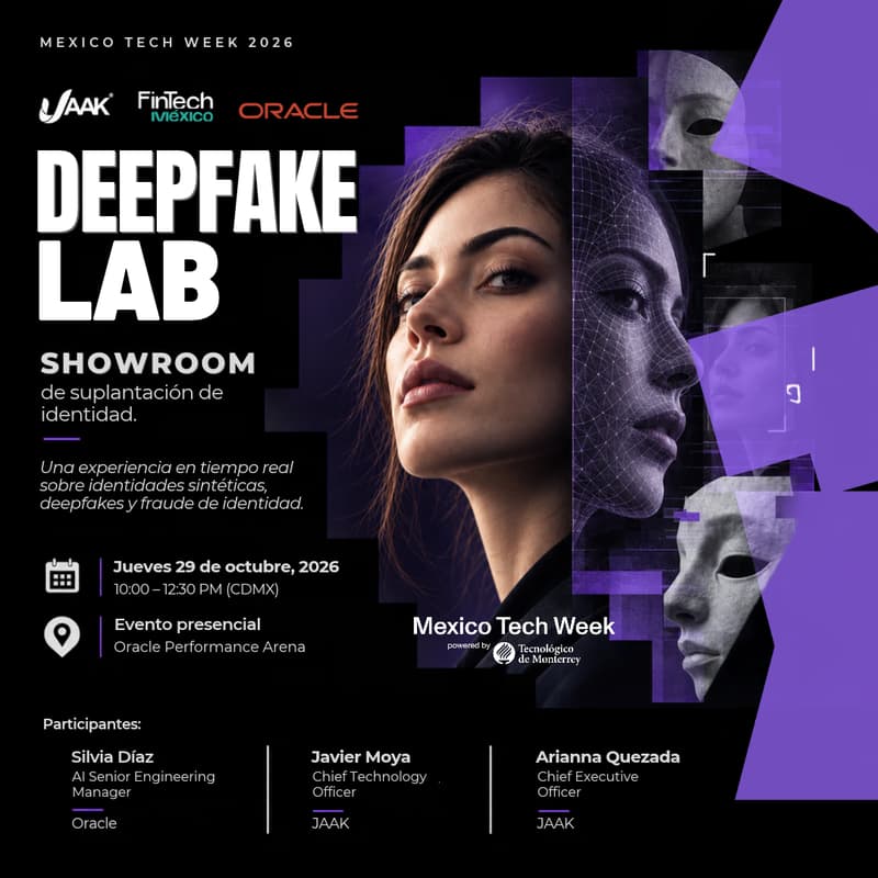 Cover Image for DEEPFAKE LAB: Showroom de suplantación de identidad.