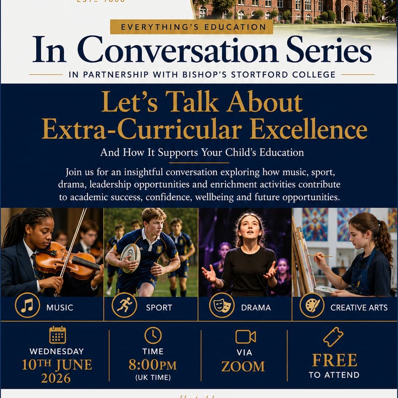 Cover Image for In Conversation With Bishop Stortford College