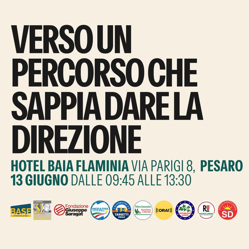 Immagine di copertina per Verso un percorso che sappia dare la direzione
