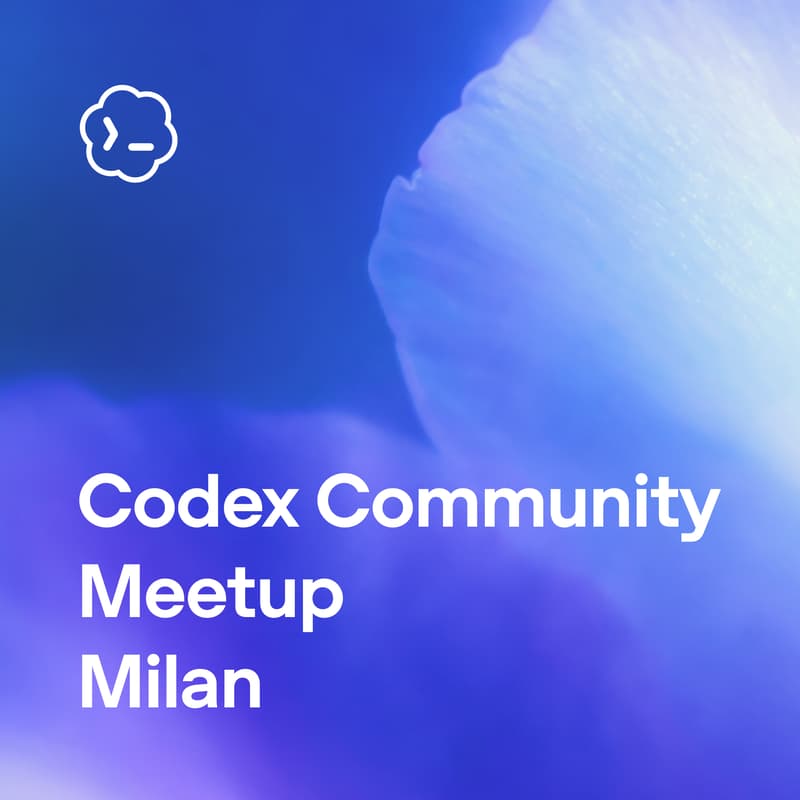 Cover Image for Codex Community Meetup - Milan