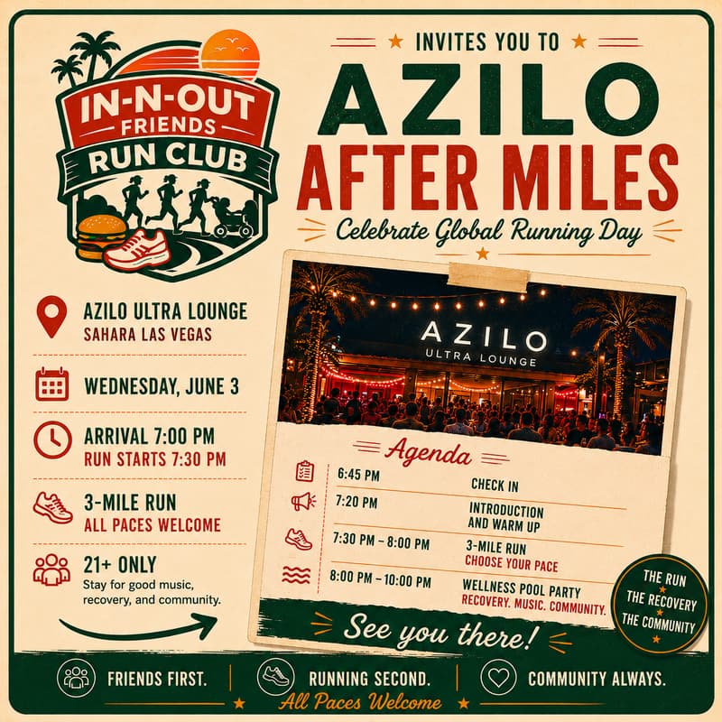 Cover Image for 🌎 Global Run Day: Azilo After Miles with INO Friends Run Club