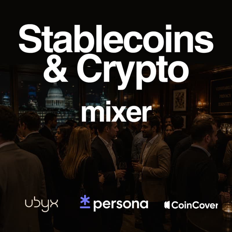 Cover Image for Fintech, Crypto & Stablecoins - A VIP evening hosted by Persona