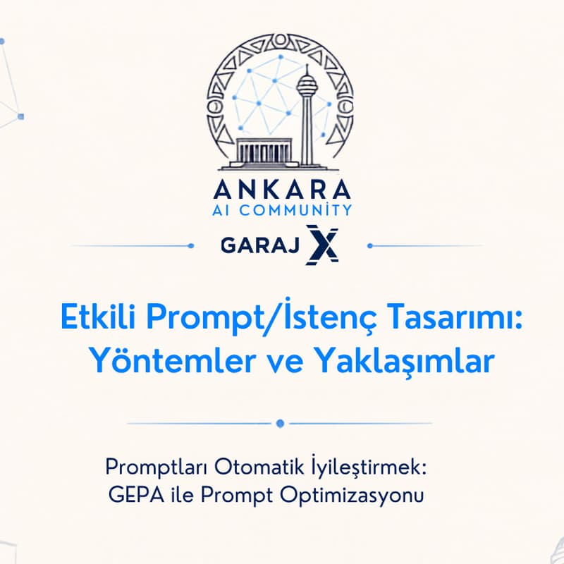 Cover Image for Prompt Engineering & Optimization: Tasarımdan GEPA’ya