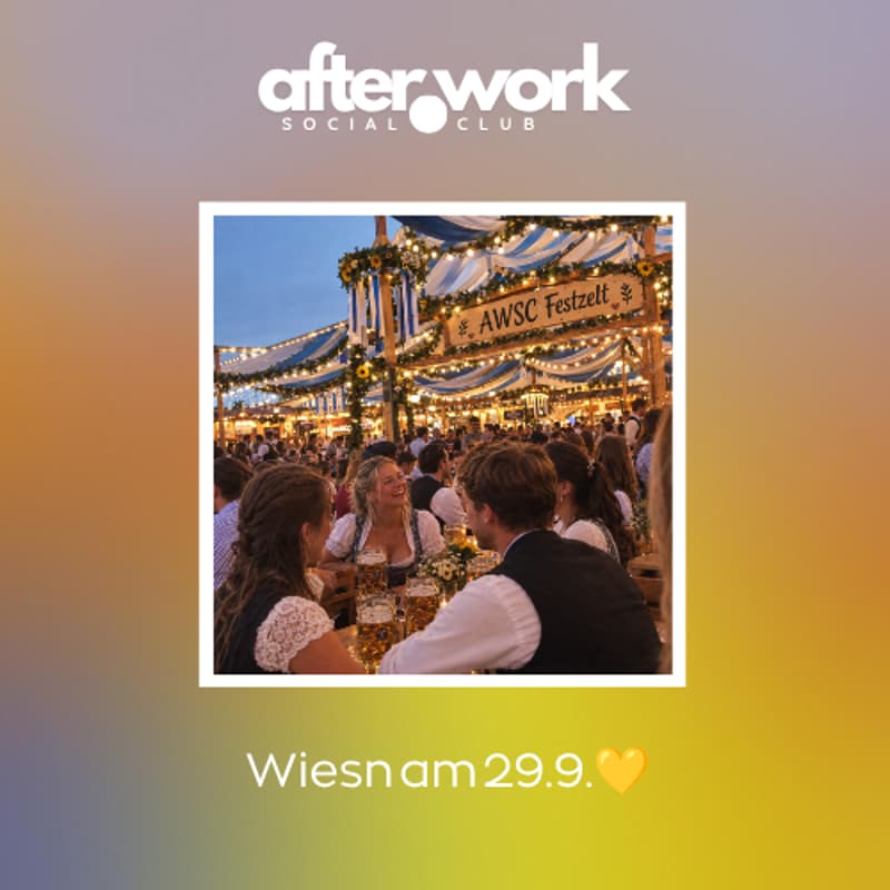 Cover Image for 🥨🍺 AWSC Event am 29.9. 🧡