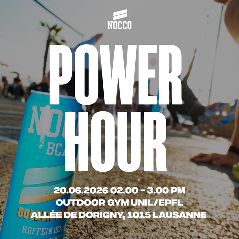 Cover Image for POWER HOUR LAUSANNE
