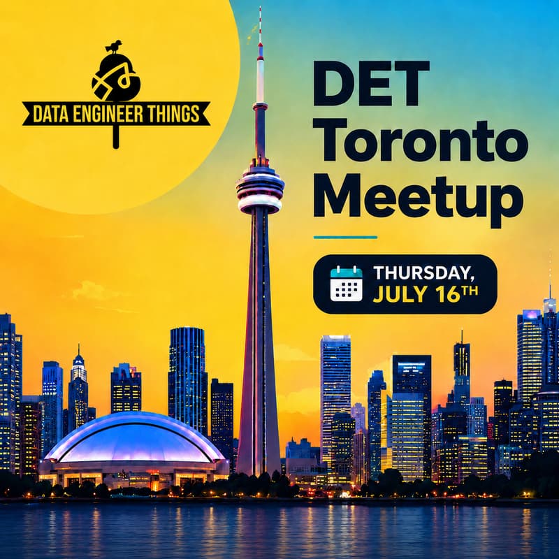 Cover Image for First DET Toronto Meetup