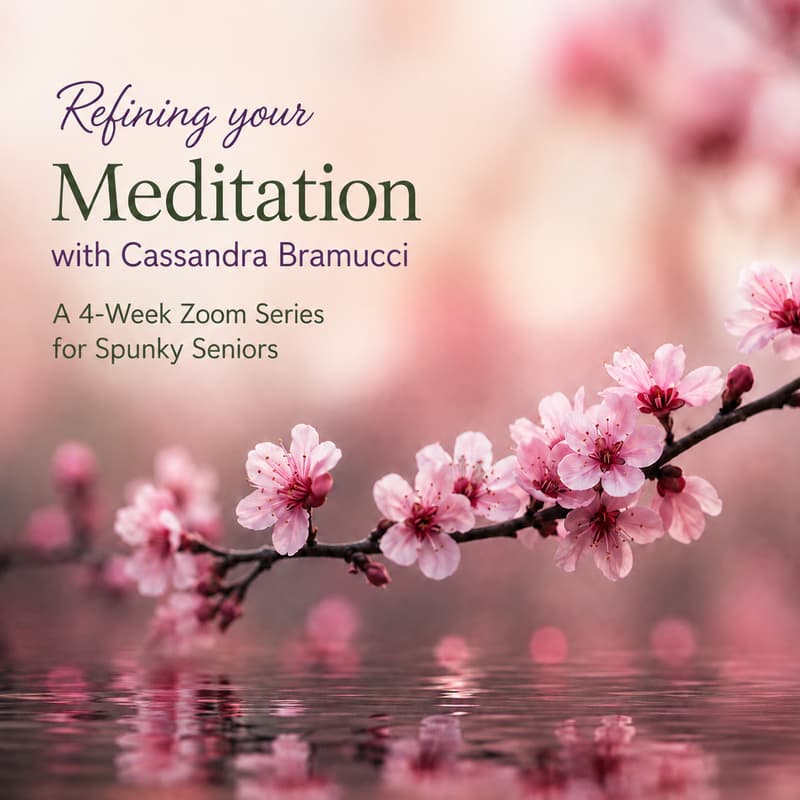 Cover Image for Refining Your Meditation with Cassandra Bramucci