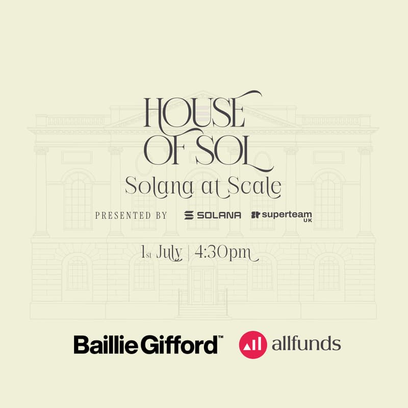 Cover Image for House of Sol - Solana At Scale