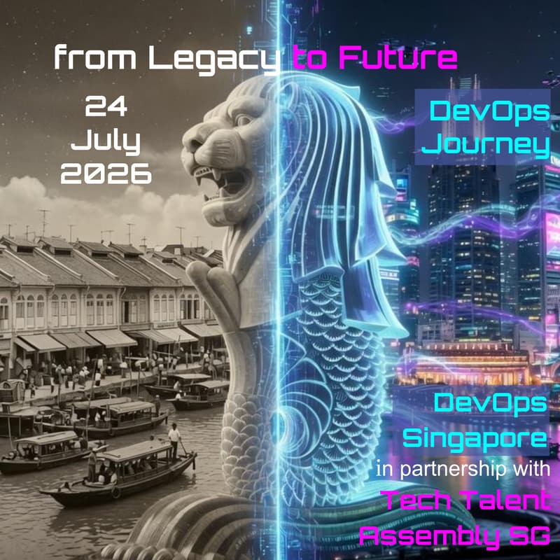 Cover Image for DevOps Journey - From Legacy To Future
