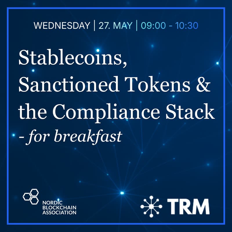Cover Image for Stablecoins, Sanctioned Tokens and the Compliance Stack - for Breakfast