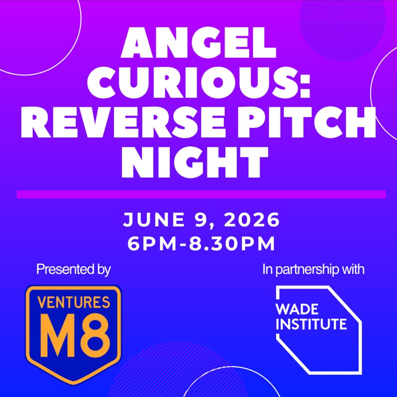 Cover Image for Angel Curious: Reverse Pitch Night