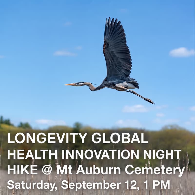 Cover Image for A Short Nature Hike by Longevity Global and Health Innovation Community
