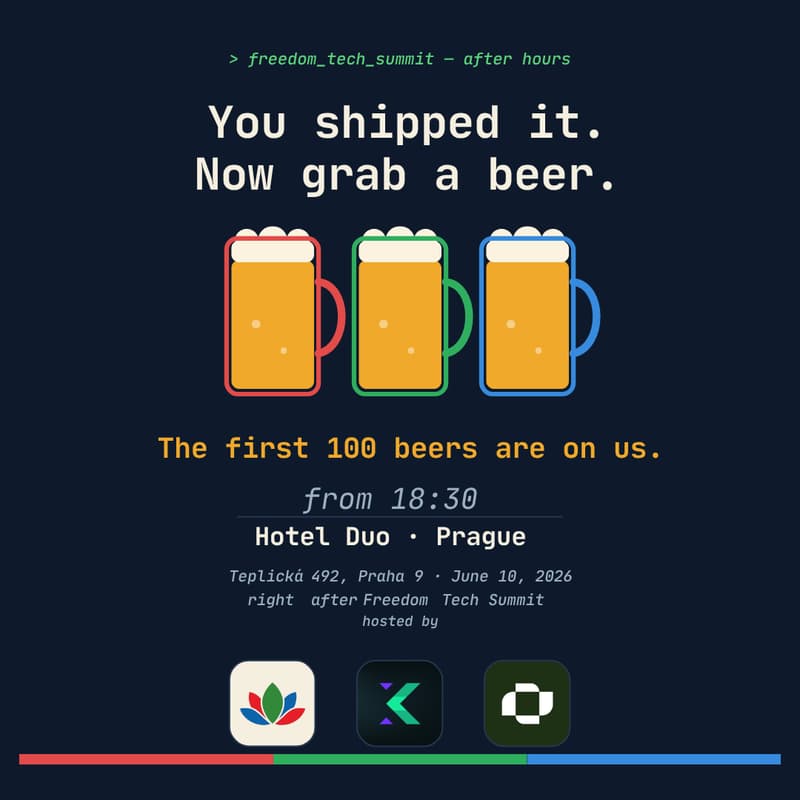 Cover Image for Freedom Tech Beers | RGB Meetup 🍺