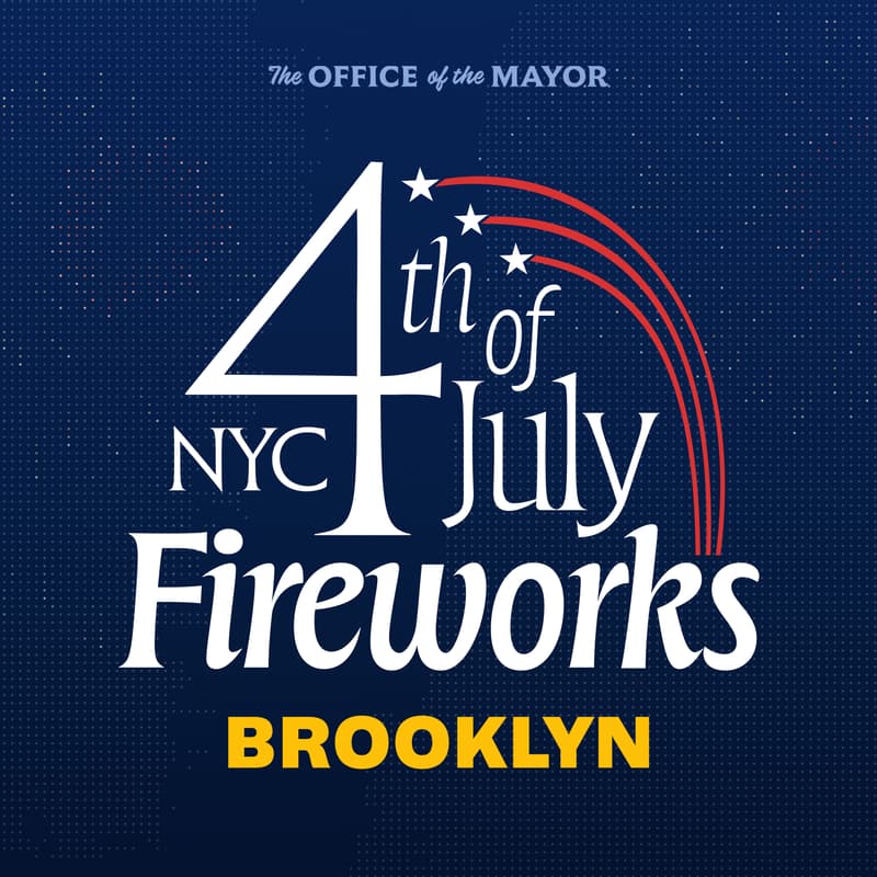 Cover Image for July 4th Fireworks · Brooklyn Viewing
