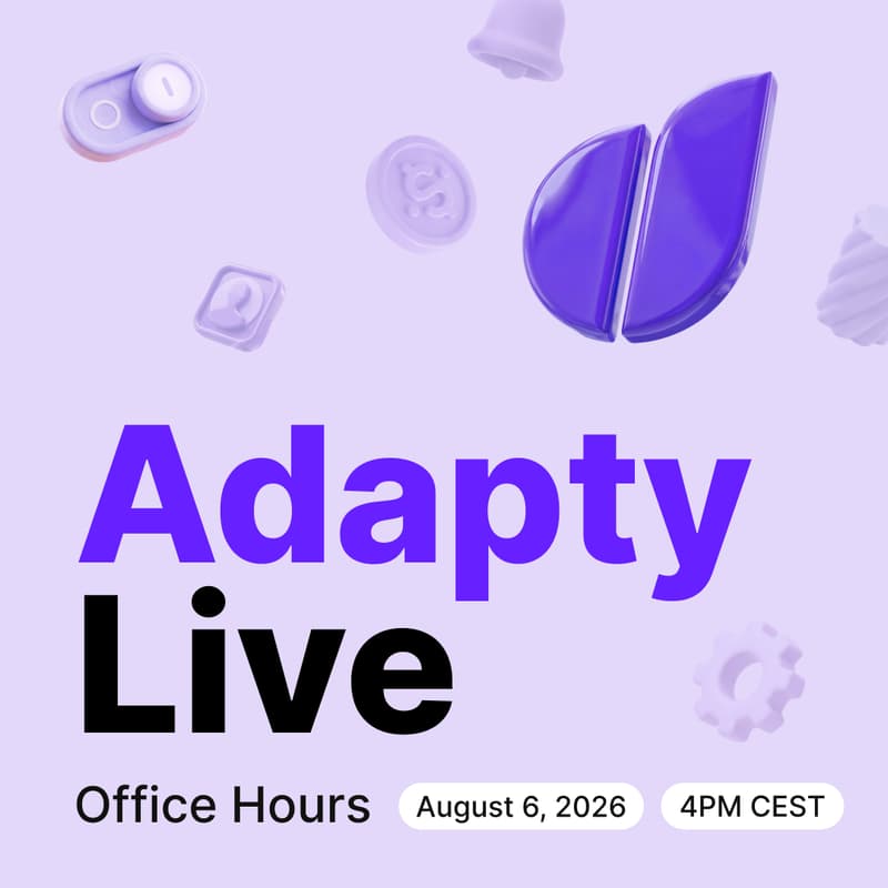 Cover Image for Adapty Live: Office Hours