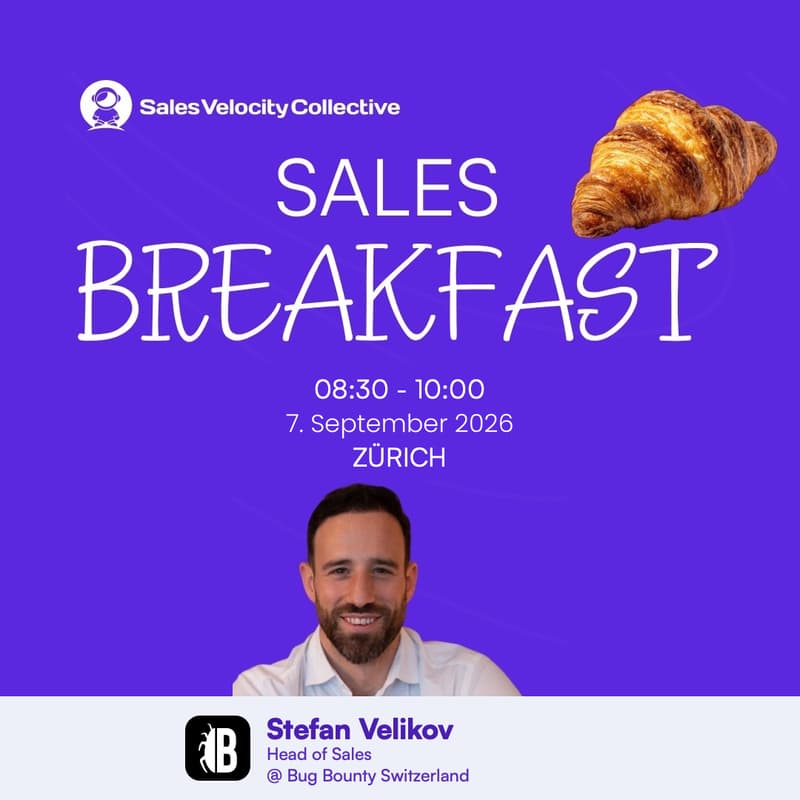 Cover Image for Sales Breakfast @ GrapeHealth