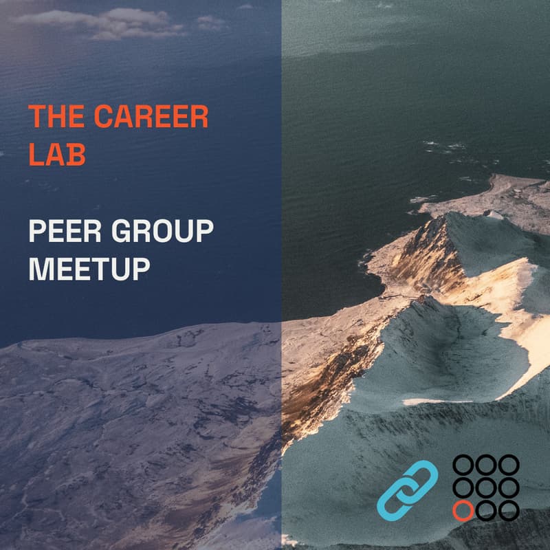 Cover Image for 🔗 The Career Lab, a Peer Group Meetup