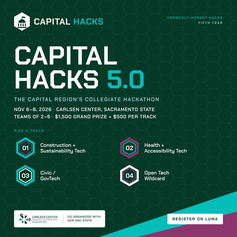 Cover Image for Capital Hacks 5.0