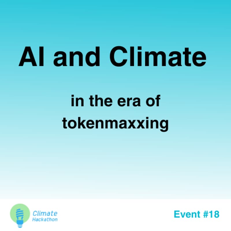 Cover Image for A hackathon to kick off NYC Climate Week 2026