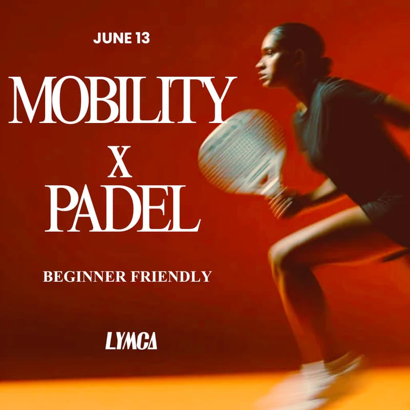 Cover Image for MOBILITY x PADEL (Beach Edition)