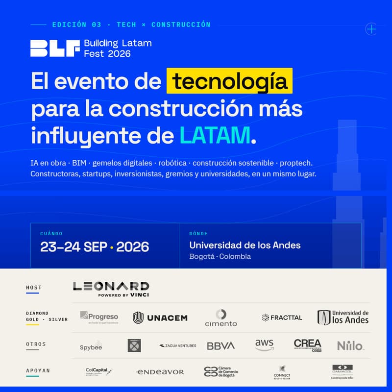 Cover Image for Building Latam Fest 2026 (Bogotá)