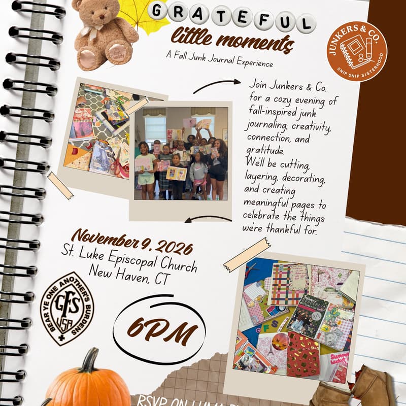 Cover Image for GFS x Grateful for the Little Things 🤎