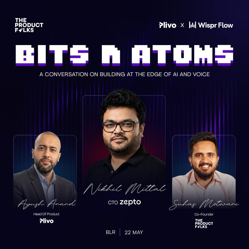 Cover Image for Bits and Atoms - Building and Scaling in AI Era
