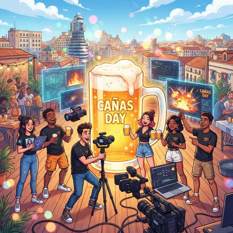 Cover Image for Cañas Day Madrid