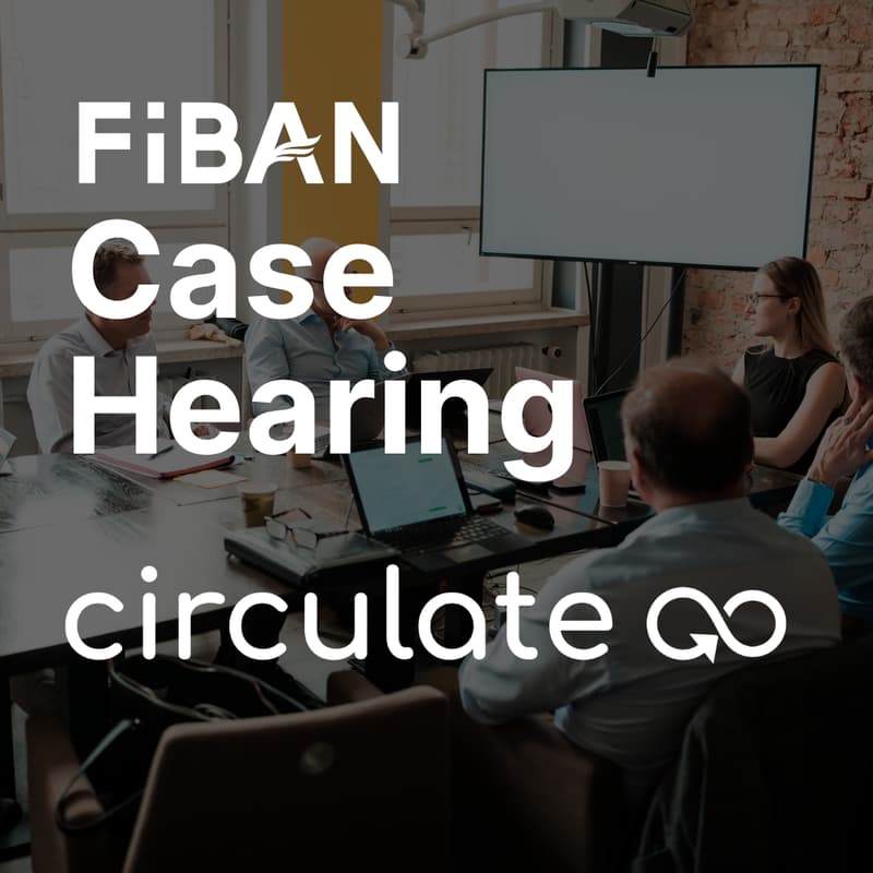 Cover Image for FiBAN Case Hearing: Circulate (Online)