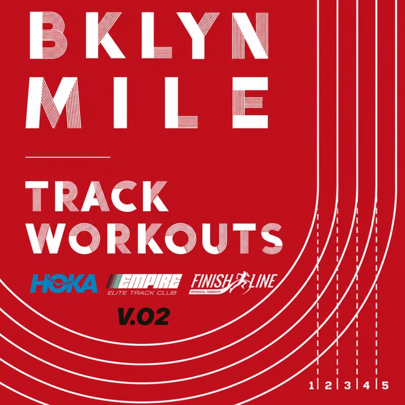 Cover Image for BKLYN MILE TRACK WORKOUT #1