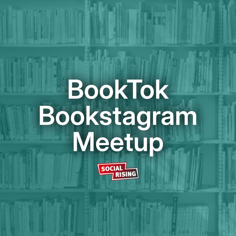 Cover Image for BookTok & Bookstagram Meetup #5