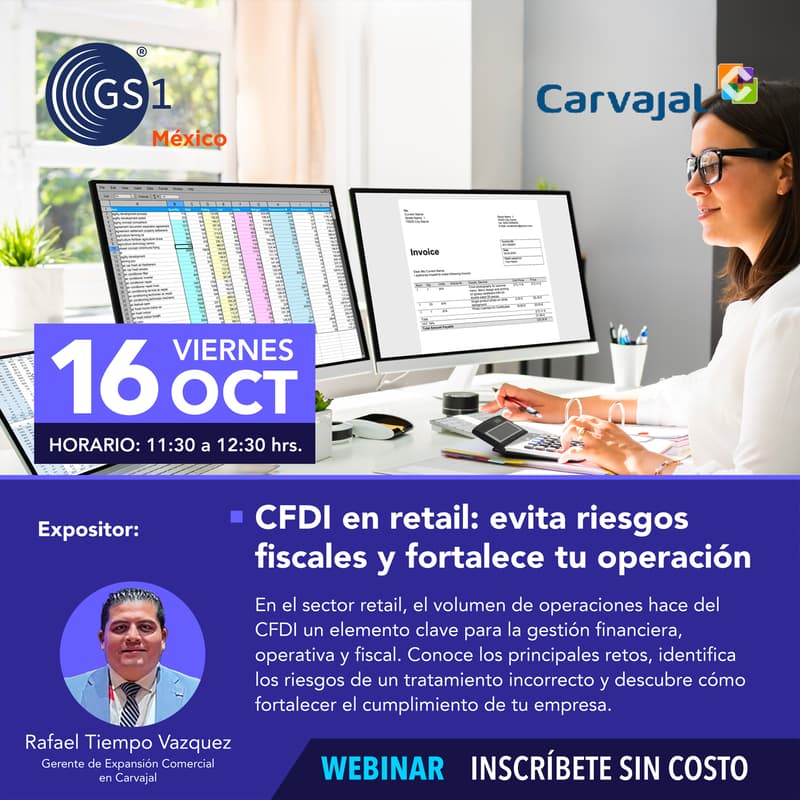 Cover Image for CFDI en retail: evita riesgos fiscales y fortalece tu operación