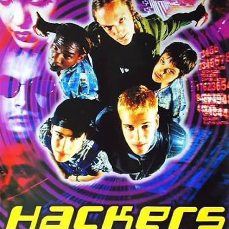 Cover Image for Hackers The Movie