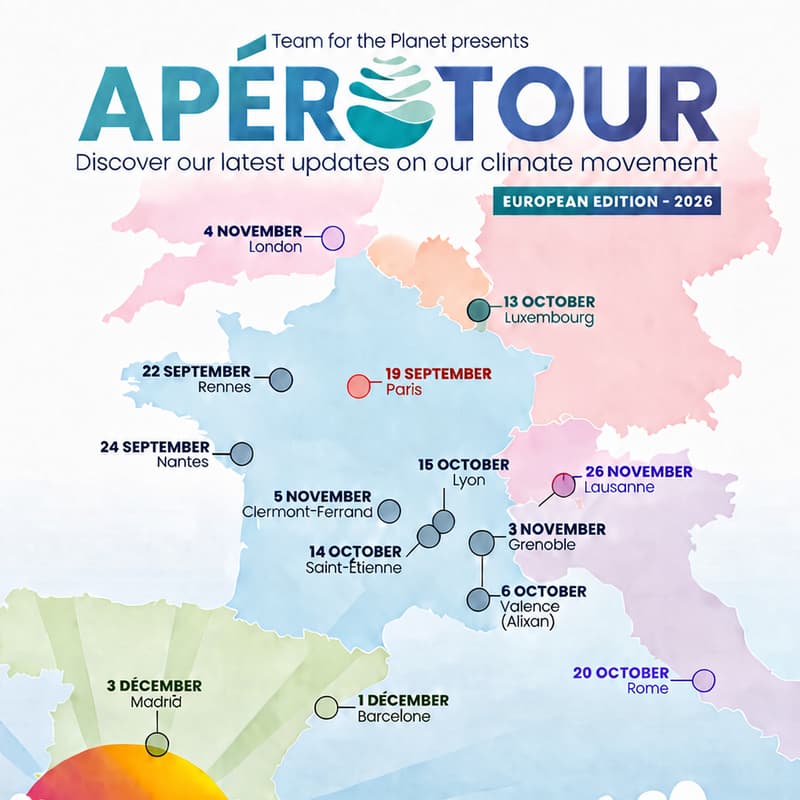 Cover Image for Team for the Planet is in Luxembourg ! (ApéroTour 2026)