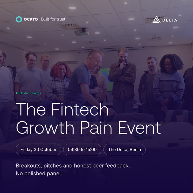 Cover Image for The Fintech Growth Pain Event
