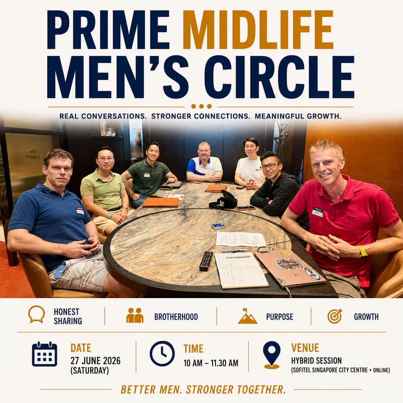 Cover Image for June Prime Midlife Men's Circle Breakfast Club