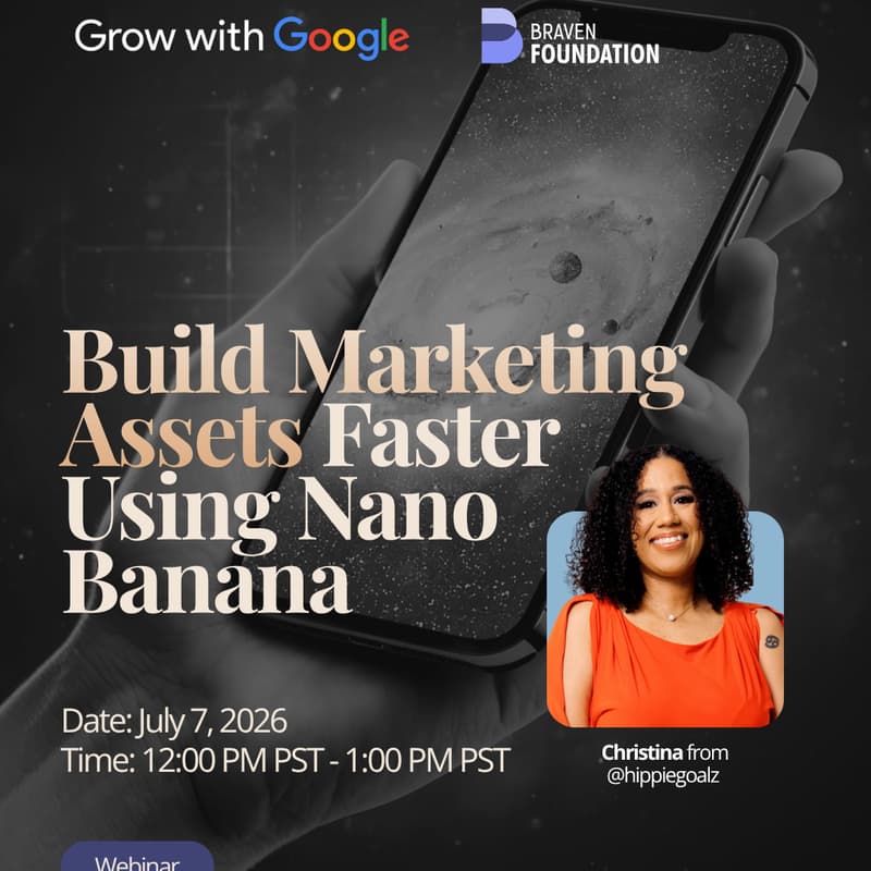 Cover Image for Building Marketing Assets Faster Using Nano Banana