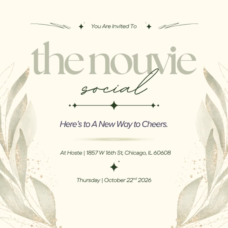 Cover Image for THE NOUVIE SOCIAL