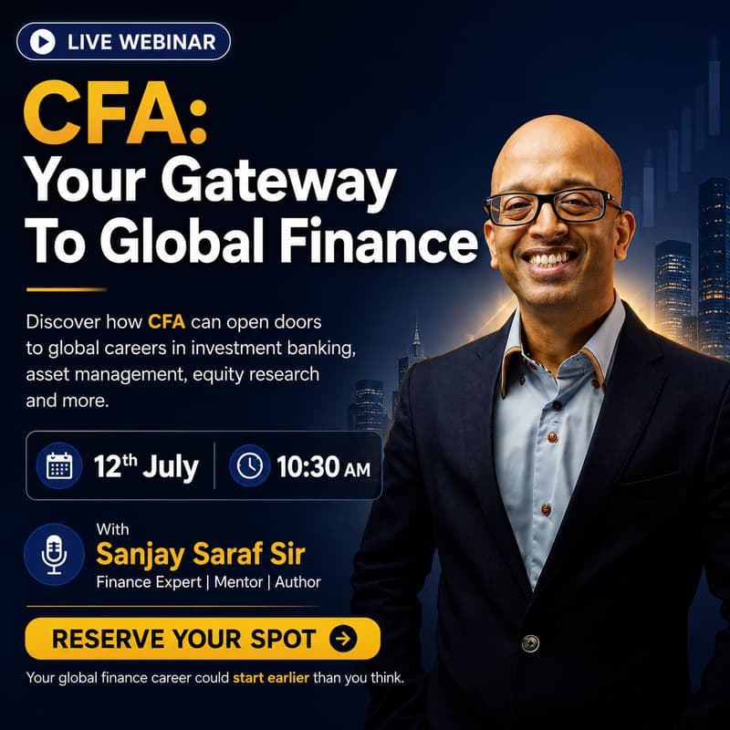 Cover Image for CFA: Your Gateway to Global Finance