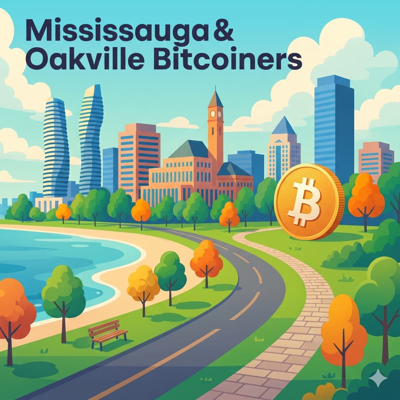 Cover Image for Mississauga+Oakville Bitcoin meetup