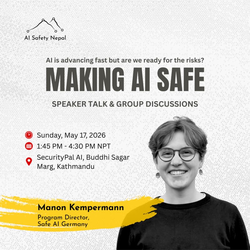 Cover Image for AI Safety Nepal Kick-off