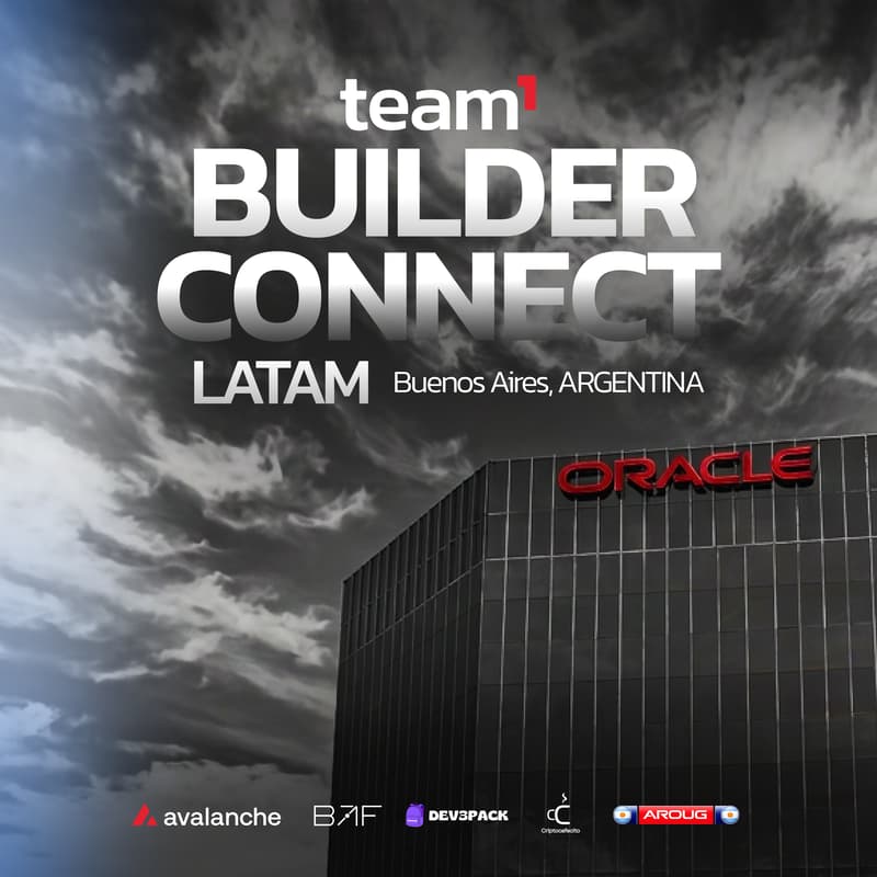 Cover Image for Builder Connect LatAm - Argentina, Buenos Aires 🇦🇷🔺