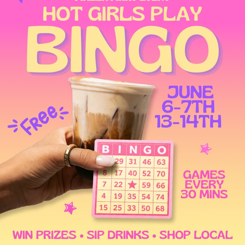 Cover Image for MALLA BINGO SUN JUNE 14TH