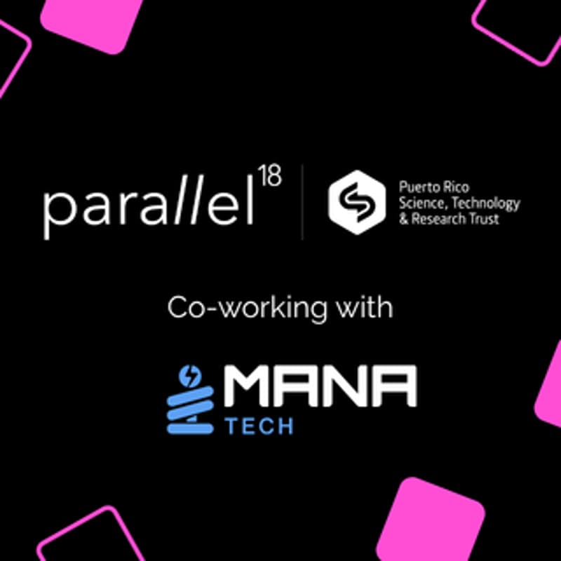 Cover Image for Parallel18 Co-Working Day with Mana Tech ☕️