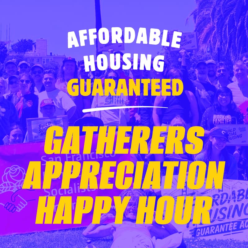 Cover Image for Social Housing Happy Hour