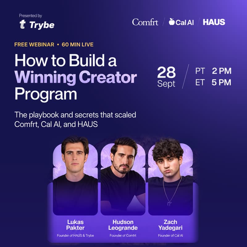 Cover Image for How to Build a Winning Creator Program
